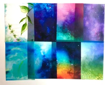 Transparante vellum sheets