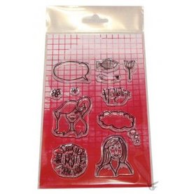 Stempels en clearstamps
