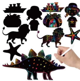 Tover papier Regenboog Tover papier Regenboog