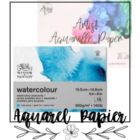 Aquarelpapier