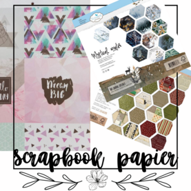 Scrapbook Papier