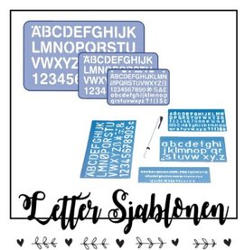 Lettersjablonen Lettersjablonen