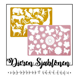 Dierensjablonen Dierensjablonen