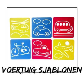 Voertuigsjablonen Voertuigsjablonen