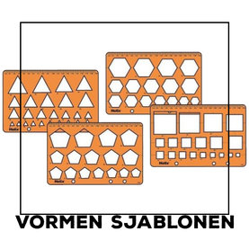 Vormen sjablonen Vormen sjablonen