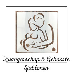Zwangerschap & Geboorte sjablonen Zwangerschap & Geboorte sjablonen