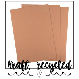 Kraft, Gerecycled