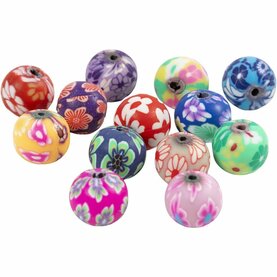 Klei kralen