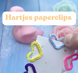 Hartjes Paperclip Maken – Knutselen met Draad en Paperclips