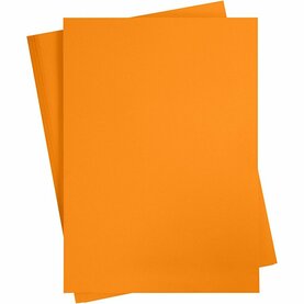 Oranje karton