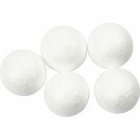 Piepschuim ballen