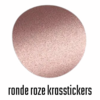 Krasstickers - Roze Rondjes - Kraskaarten Maken - Zelf Krasplaatjes Maken - DIY Kraskaarten - Waardebon Kraskaarten - Persoonlijke Kraskaarten - Krasbon Maken - DIY Waardebonnen - Cadeaubon Kraslaag -