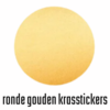 Krasstickers - Gouden Rondjes - Kraskaarten Maken - Zelf Krasplaatjes Maken - DIY Kraskaarten - Waardebon Kraskaarten - Persoonlijke Kraskaarten - Krasbon Maken - DIY Waardebonnen - Cadeaubon Kraslaag