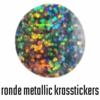 Krasstickers - Zilveren Metallic Rondjes - Kraskaarten Maken - Zelf Krasplaatjes Maken - DIY Kraskaarten - Waardebon Kraskaarten - Persoonlijke Kraskaarten - Krasbon Maken - DIY Waardebonnen - Cadeaub