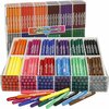 Viltstiften Set | Diverse Kleuren | Kleurstiften | Tekenstiften | Dikke Punt 5mm | 24 x 24 stuks