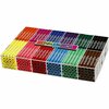 Viltstiften Set | Diverse Kleuren | Kleurstiften | Tekenstiften | Dikke Punt 5mm | 12 x 24 stuks