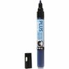 Acrylstiften | Acrylmarkers | Verfstiften Acryl | Paint Markers | Steen Papier Canvas Glas Porselein Plastic Hout Karton Metaal | Marineblauw | Lijndikte 1-2mm | 1 stuk