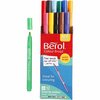 Berol Stiften | Kleurstiften Kinderen | Diverse Kleuren | Waterbasis | Kindvriendelijk | Lijndikte: 1 - 1,7mm | 12 stuks