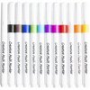 Acrylstiften - Acrylmarkers - Verfstiften - Multi Stiften - Waterbasis Stiften - Tekenstiften - Stiften Steen  Papier Canvas Glas Porselein Plastic Hout Karton Metaal - 4mm - 12 Stuks