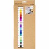 Acrylstiften - Acrylmarkers - Verfstiften - Multi Stiften - Waterbasis Stiften - Tekenstiften - Stiften Steen  Papier Canvas Glas Porselein Plastic Hout Karton Metaal - 4mm - 24 Stuks