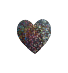 Krasstickers - Zilveren Glitter Hartjes - Kraskaarten Maken - Zelf Krasplaatjes Maken - DIY Kraskaarten - Waardebon Kraskaarten - Persoonlijke Kraskaarten - Krasbon Maken - DIY Waardebonnen - Cadeaubo