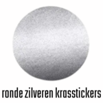 Krasstickers - Zilveren Rondjes - Kraskaarten Maken - Zelf Krasplaatjes Maken - DIY Kraskaarten - Waardebon Kraskaarten - Persoonlijke Kraskaarten - Krasbon Maken - DIY Waardebonnen - Cadeaubon Krasla