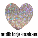 Krasstickers - Zilveren Glitter Hartjes - Kraskaarten Maken - Zelf Krasplaatjes Maken - DIY Kraskaarten - Waardebon Kraskaarten - Persoonlijke Kraskaarten - Krasbon Maken - DIY Waardebonnen - Cadeaubo