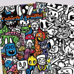 Kleurboek Monsters - Kleurboek Volwassenen En Kinderen - Kleurplaten Monster Print