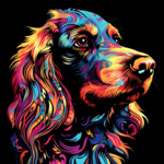 Kleurboek Honden &ndash; Kleurboek met Hondenprints &ndash; Kleurboek Volwassenen Honden &ndash; Kleurboek Kinderen Honden