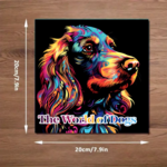 Kleurboek Honden &ndash; Kleurboek met Hondenprints &ndash; Kleurboek Volwassenen Honden &ndash; Kleurboek Kinderen Honden