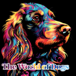 Kleurboek Honden &ndash; Kleurboek met Hondenprints &ndash; Kleurboek Volwassenen Honden &ndash; Kleurboek Kinderen Honden