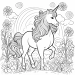 Kleurboek Unicorn &ndash; Eenhoorn Kleurboek &ndash; Kleurboek Kinderen Eenhoorns