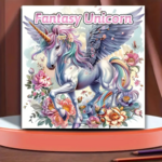 Kleurboek Unicorn &ndash; Eenhoorn Kleurboek &ndash; Kleurboek Kinderen Eenhoorns