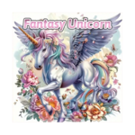 Kleurboek Unicorn &ndash; Eenhoorn Kleurboek &ndash; Kleurboek Kinderen Eenhoorns