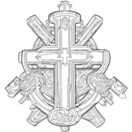 Bijbels kleurboek &ndash; Kleurboek kruizen &ndash; Kleurboek mandala kruizen &ndash; Bijbel kleurboek