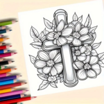 Bijbels kleurboek &ndash; Kleurboek kruizen &ndash; Kleurboek mandala kruizen &ndash; Bijbel kleurboek