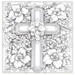 Bijbels kleurboek &ndash; Kleurboek kruizen &ndash; Kleurboek mandala kruizen &ndash; Bijbel kleurboek