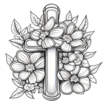 Bijbels kleurboek &ndash; Kleurboek kruizen &ndash; Kleurboek mandala kruizen &ndash; Bijbel kleurboek