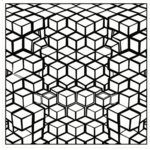 Abstract Kleurboek &ndash; Kleurboek Abstracte Kunst &ndash; Kleurboek Volwassenen Abstract 