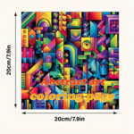 Abstract Kleurboek &ndash; Kleurboek Abstracte Kunst &ndash; Kleurboek Volwassenen Abstract 