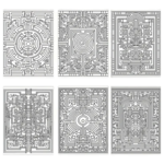 Kleurboek Mandala Doolhoven  Mandala Kleurplaten  Kleurboek Volwassenen  Creatieve Kleurboeken  Mandala Doolhof Kleurboek  Kleurboek Uitdaging  Kleurboek Met Doolhoven - A4 - 40 Kleurplaten