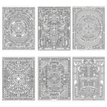 Kleurboek Mandala Doolhoven  Mandala Kleurplaten  Kleurboek Volwassenen  Creatieve Kleurboeken  Mandala Doolhof Kleurboek  Kleurboek Uitdaging  Kleurboek Met Doolhoven - A4 - 40 Kleurplaten