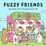 Fuzzy Friends Kleurboek - Viva Tinta Kleurboek - Gezellige Kleurplaten - Kleurboek Volwassenen en Kinderen - Knus Kleurboek