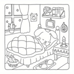 Fuzzy Friends Kleurboek - Viva Tinta Kleurboek - Gezellige Kleurplaten - Kleurboek Volwassenen en Kinderen - Knus Kleurboek