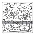 Comfy Cozy Kleurboek - Jade Summer Kleurboek - Gezellige Kleurplaten - Kleurboek Volwassenen en Kinderen - Knus Kleurboek