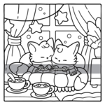 Comfy Cozy Kleurboek - Jade Summer Kleurboek - Gezellige Kleurplaten - Kleurboek Volwassenen en Kinderen - Knus Kleurboek