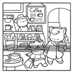 Comfy Cozy Kleurboek - Jade Summer Kleurboek - Gezellige Kleurplaten - Kleurboek Volwassenen en Kinderen - Knus Kleurboek