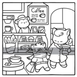 Comfy Cozy Kleurboek - Jade Summer Kleurboek - Gezellige Kleurplaten - Kleurboek Volwassenen en Kinderen - Knus Kleurboek