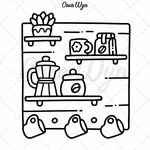 Stress Relief Kleurboek - Coco Wyo Kleurboek - Bold & Easy 