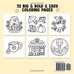 Stress Relief Kleurboek - Coco Wyo Kleurboek - Bold & Easy 